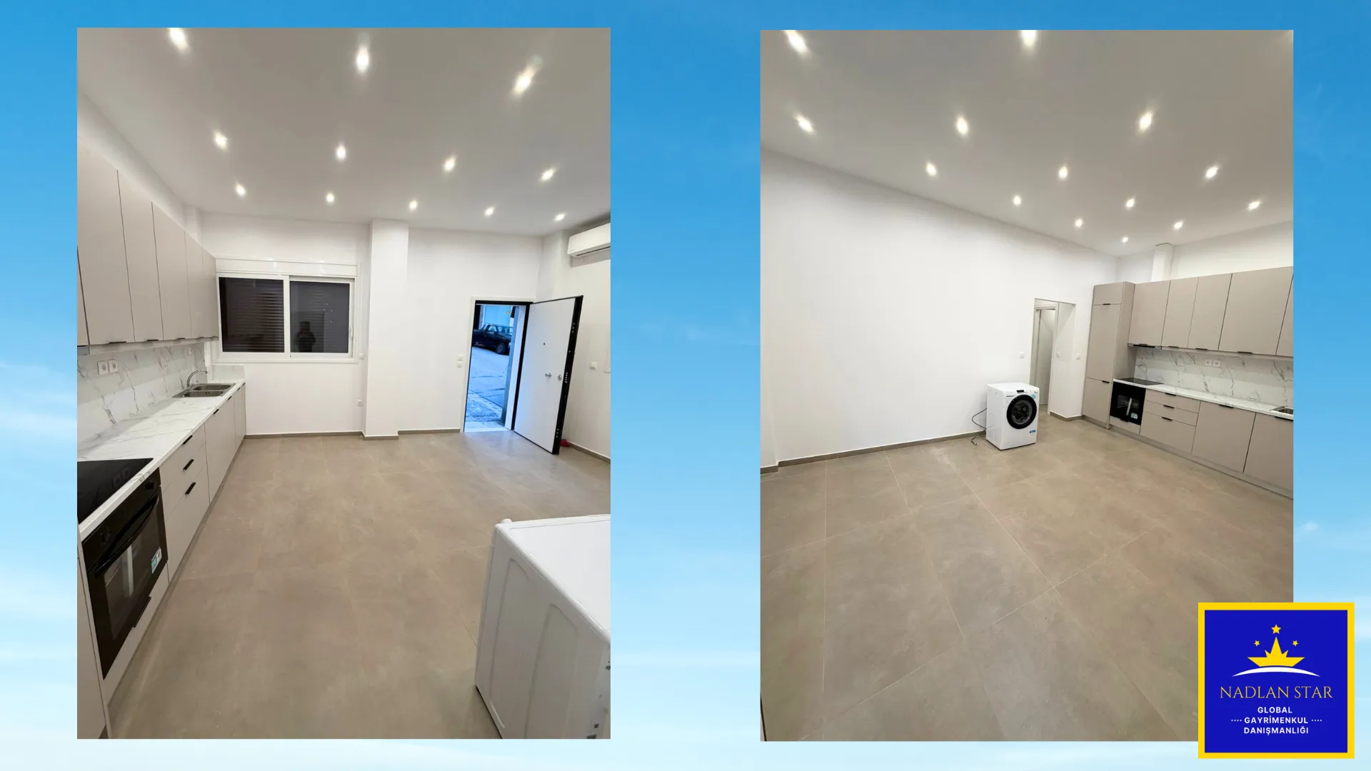 Modern City Life in Neos Kosmos – Golden Visa Uyumlu Hazır Daire