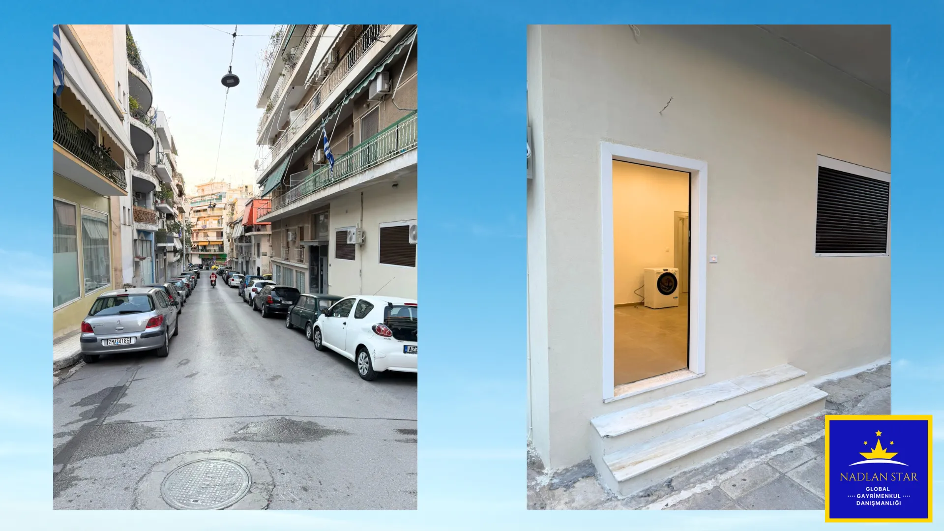 Modern City Life in Neos Kosmos – Golden Visa Uyumlu Hazır Daire