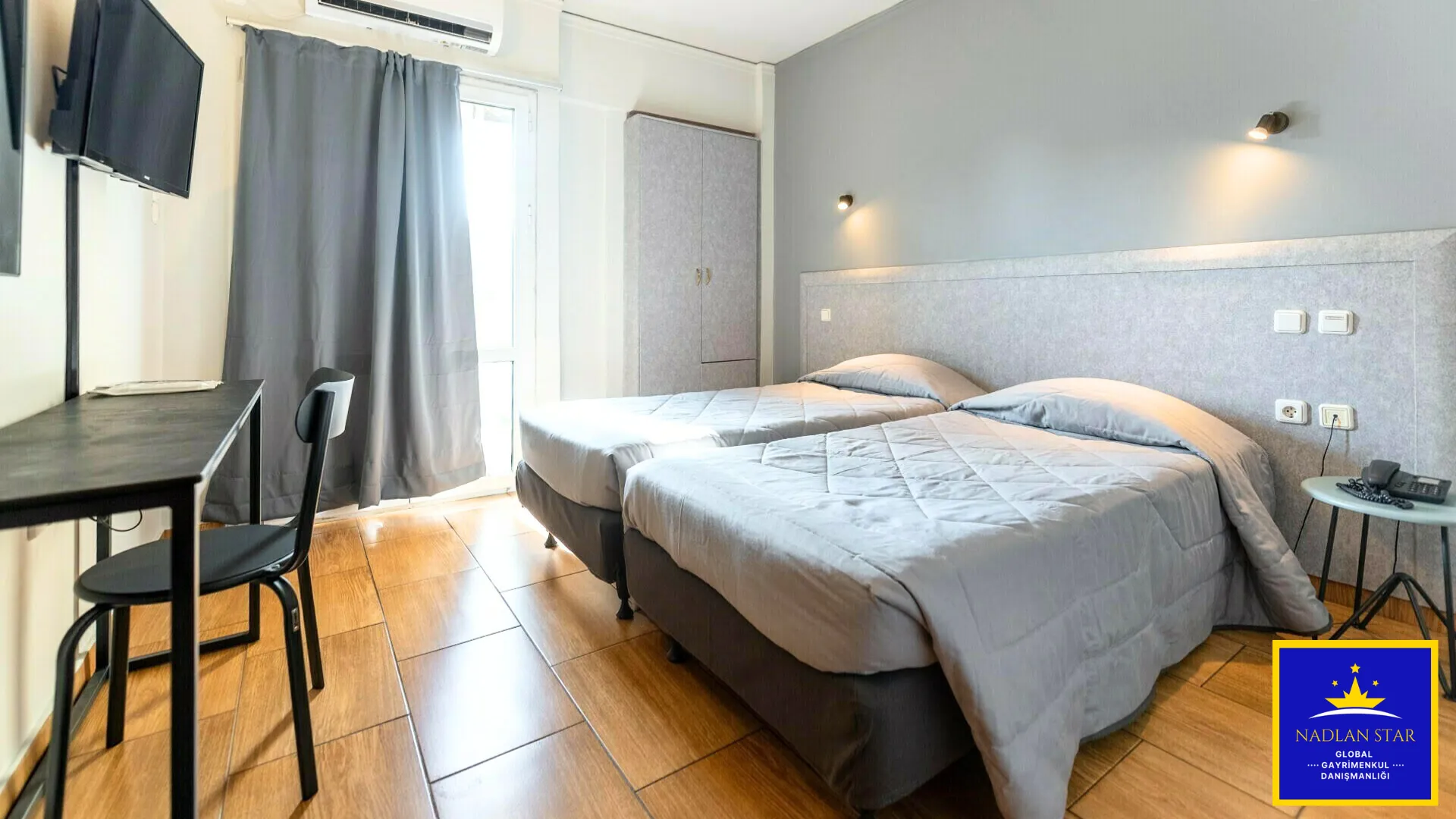 Atina’nın Kalbinde Yenilenmiş Lüks Otel Yatırım Fırsatı