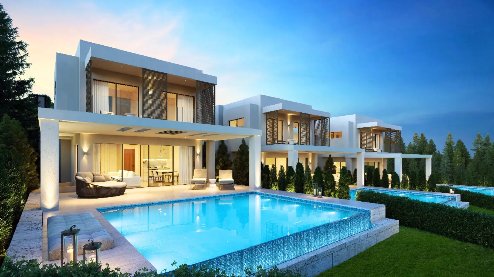 Paliouri, Halkidiki'de Golden Visa Uyumlu Lüks Villalar