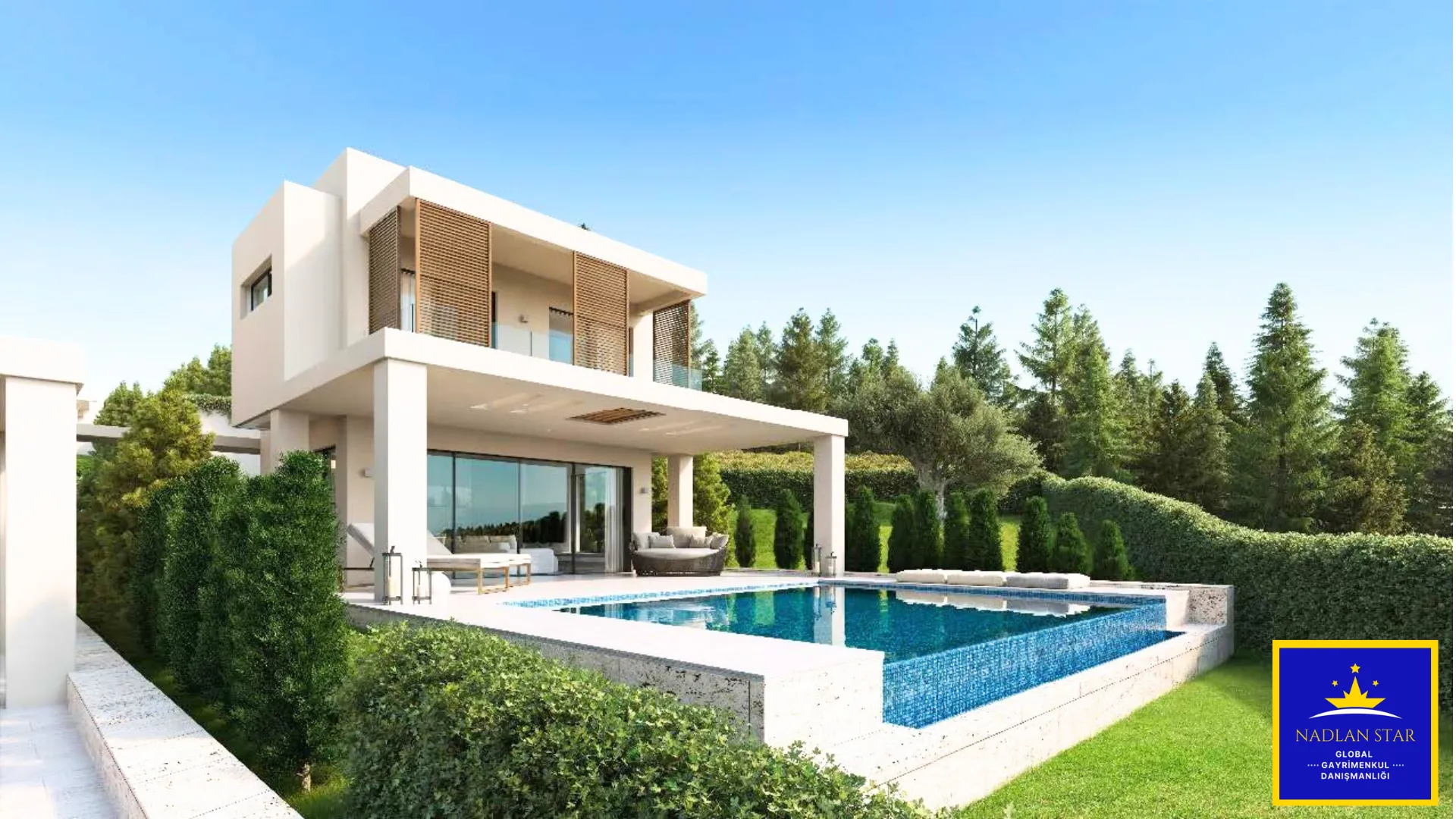 Paliouri, Halkidiki'de Golden Visa Uyumlu Lüks Villalar