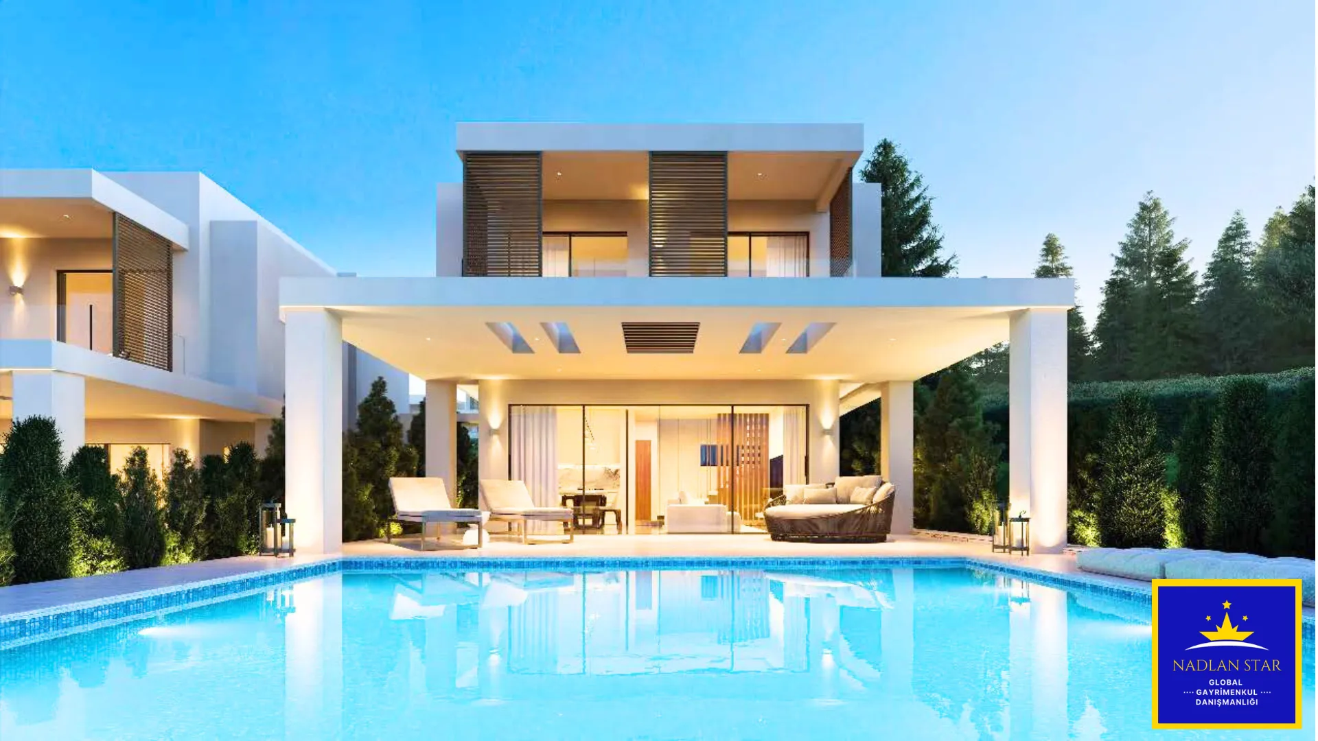 Paliouri, Halkidiki'de Golden Visa Uyumlu Lüks Villalar