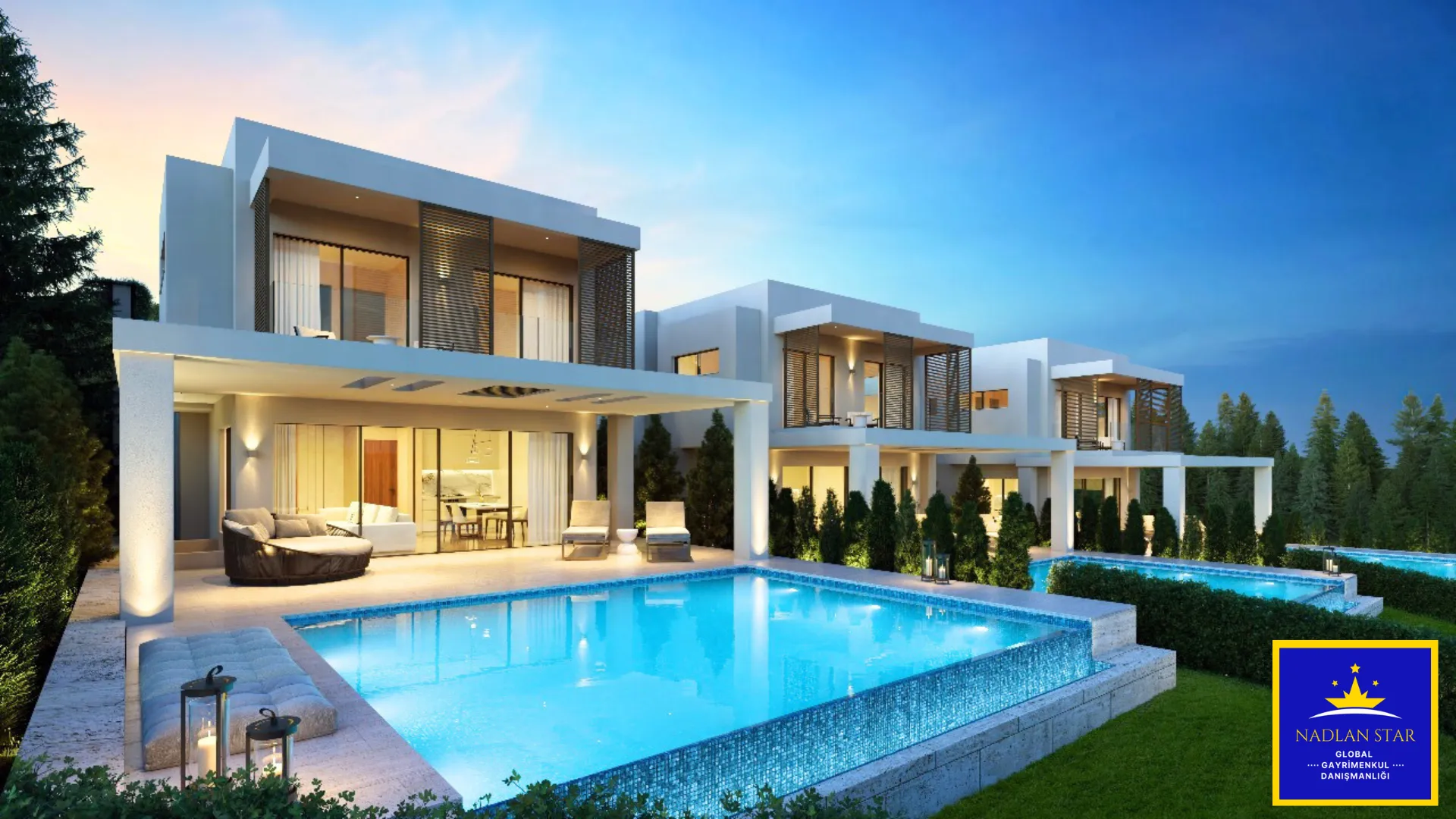 Paliouri, Halkidiki'de Golden Visa Uyumlu Lüks Villalar
