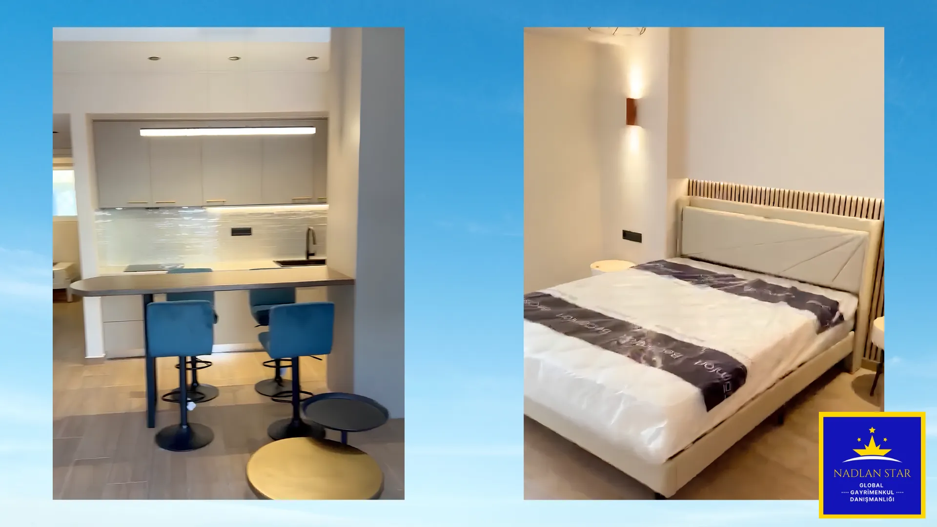 Pangrati’de Çifte Golden Visa Uyumlu, Ultralüks Eşyalı Yatırımlık Daire