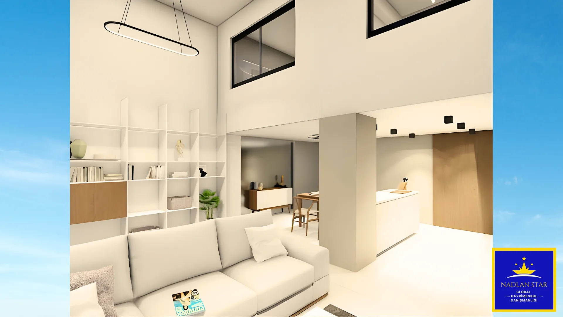 Urban Lofts Peristeri – Modern ve Ferah Yaşamın Yeni Adresi