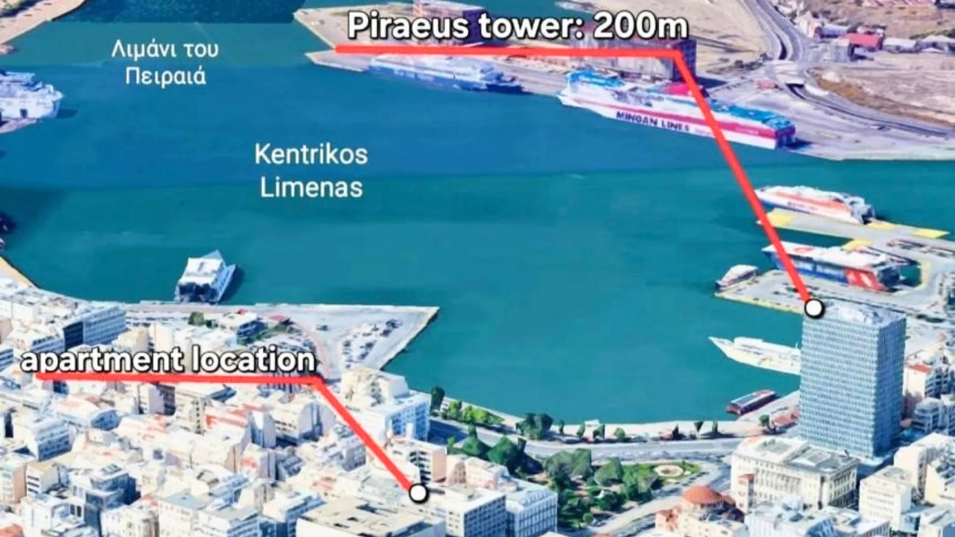 Pire Limanı'nda Golden Visa Uyumlu Lüks Çatı Katı Daireler
