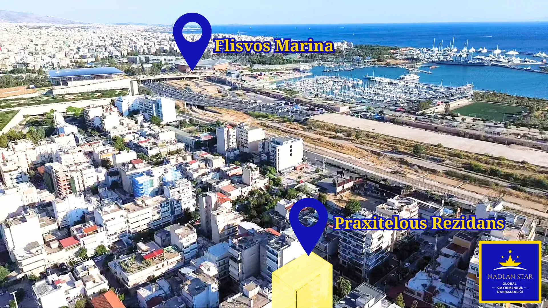 Praxitelous Rezidans: Atina Rivierası'nda Golden Visa Uyumlu Eşsiz Yatırım Fırsatı