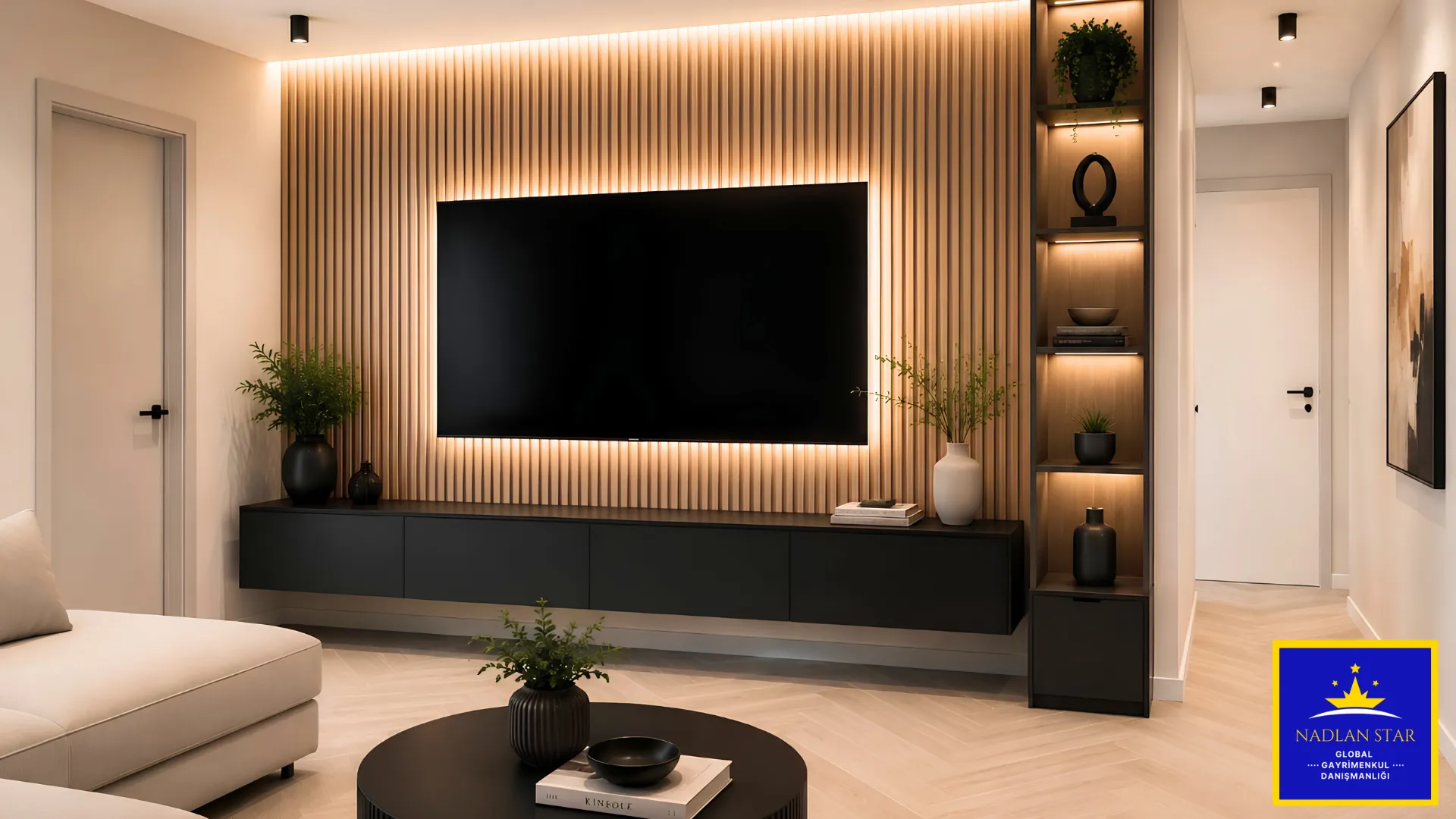 Nea Smirni’de Lüks 2+1 Fırsat Daire – Golden Visa Uyumlu