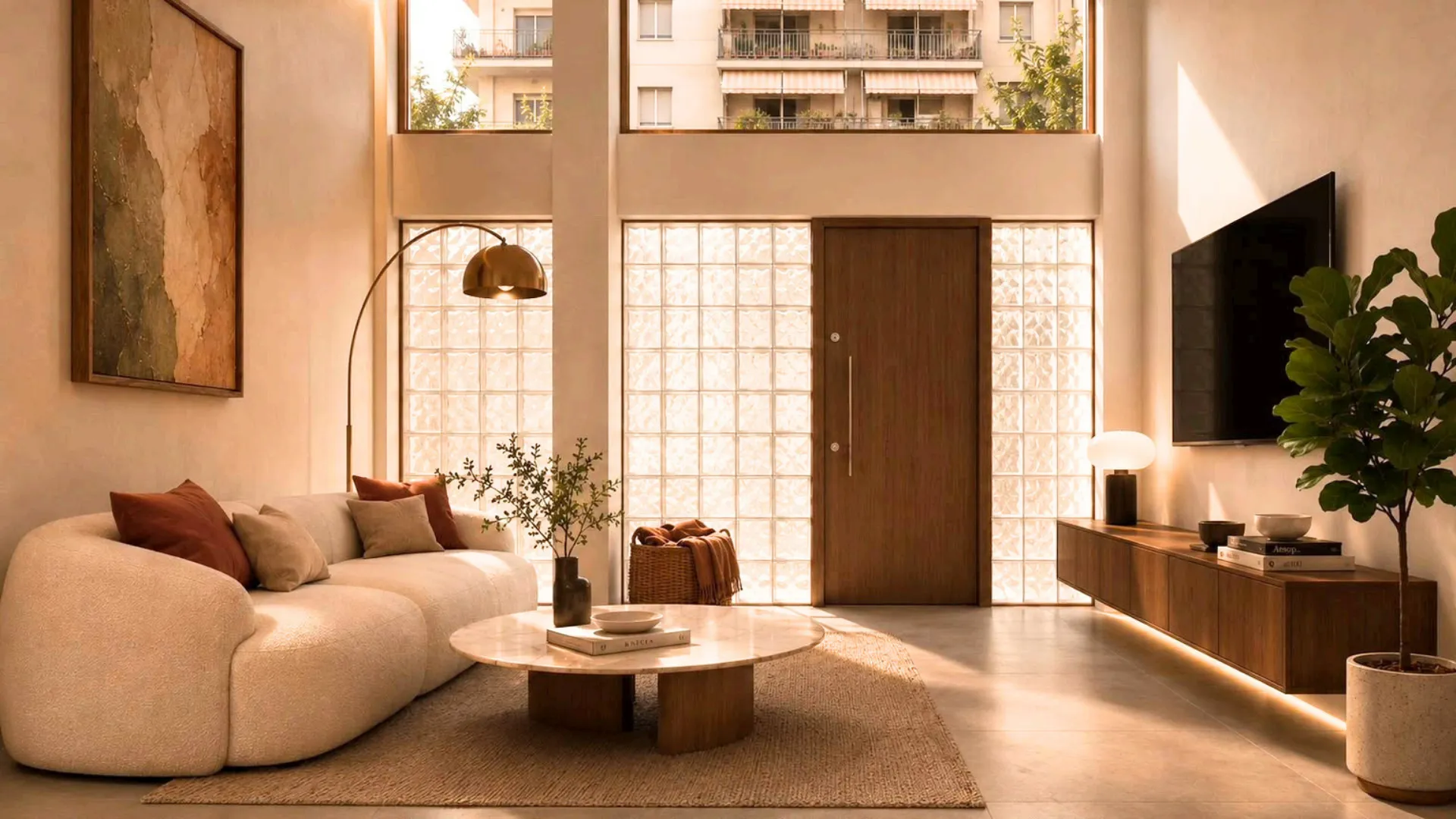 Atina Vyronas'ta Golden Visa Uyumlu Lüks Loft Daire