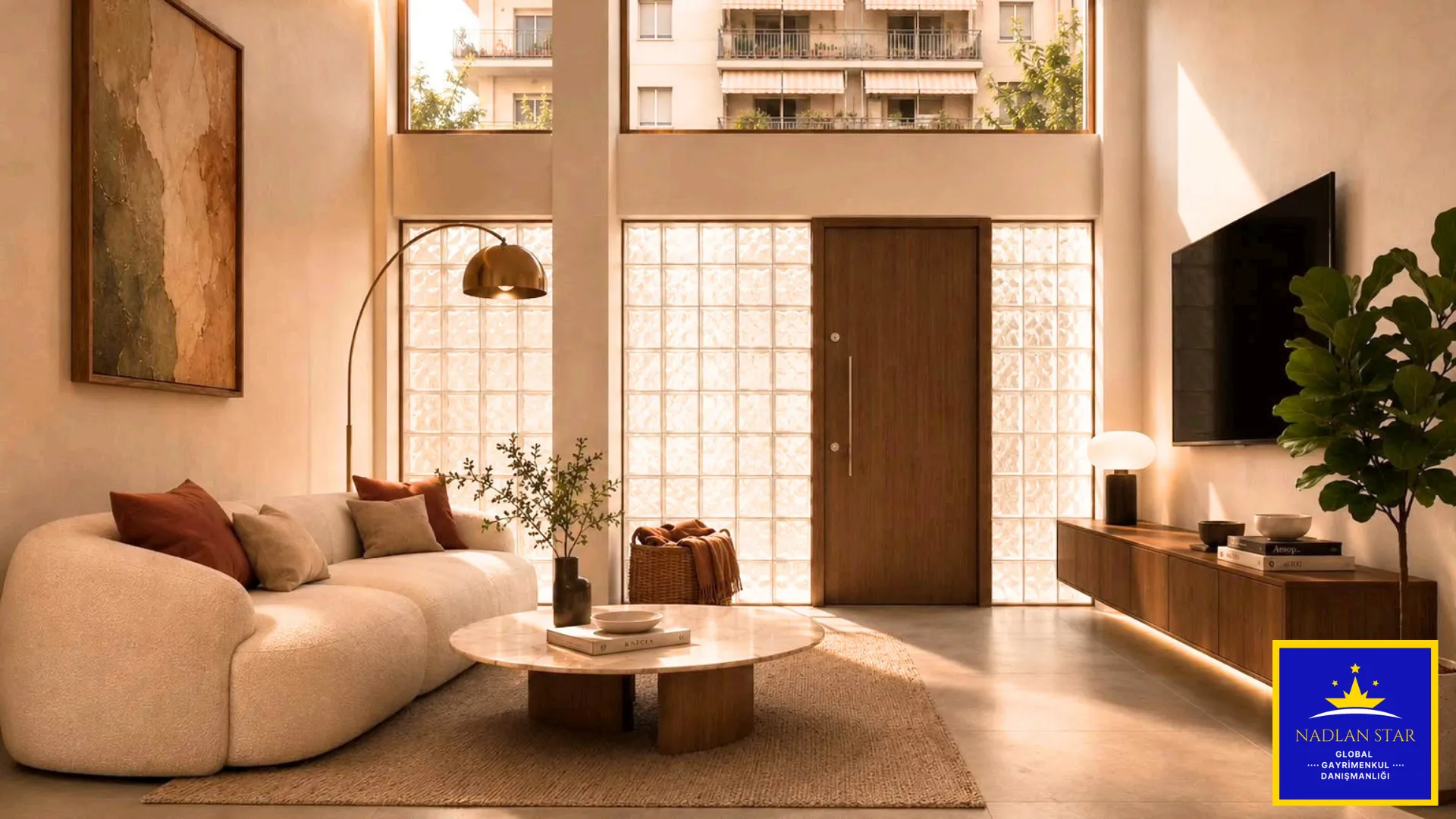 Atina Vyronas'ta Golden Visa Uyumlu Lüks Loft Daire
