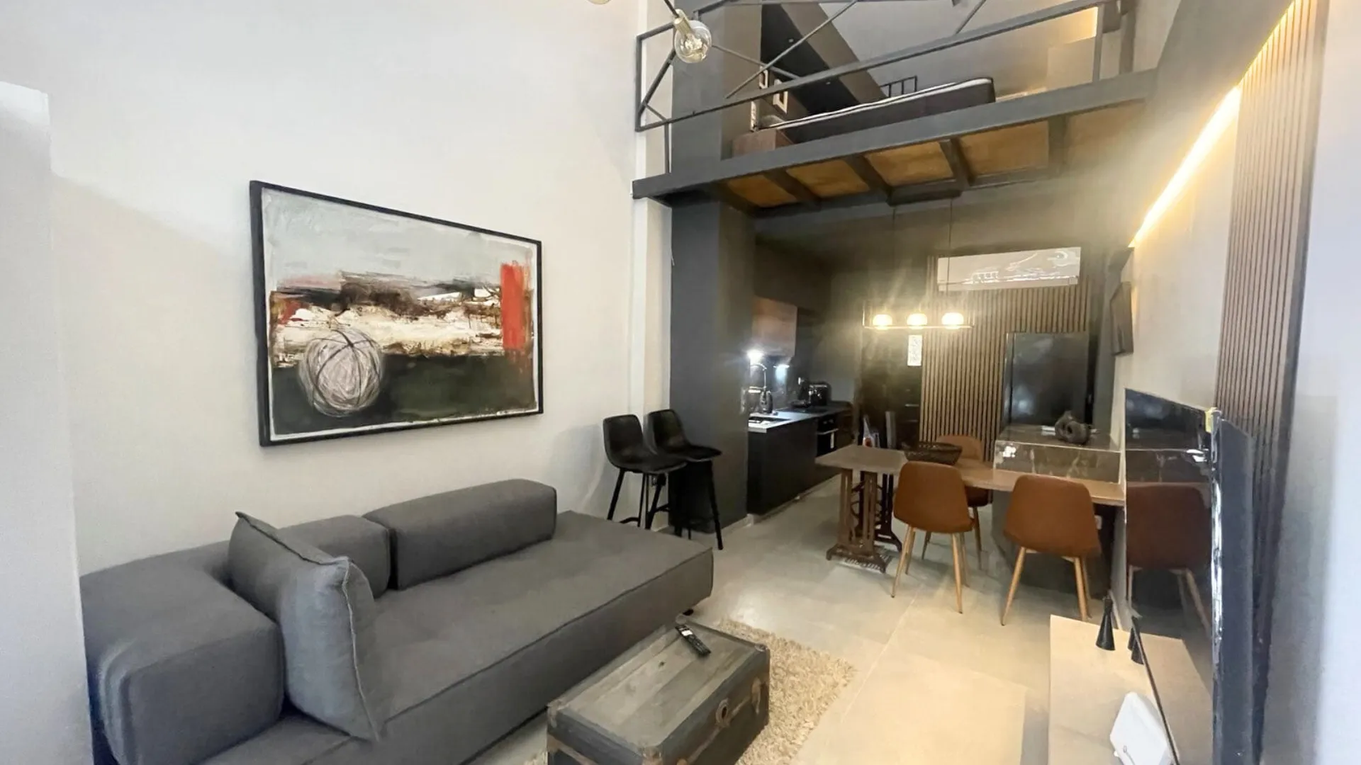 Stathmos Larisis'te Golden Visa Uyumlu Loft Daire