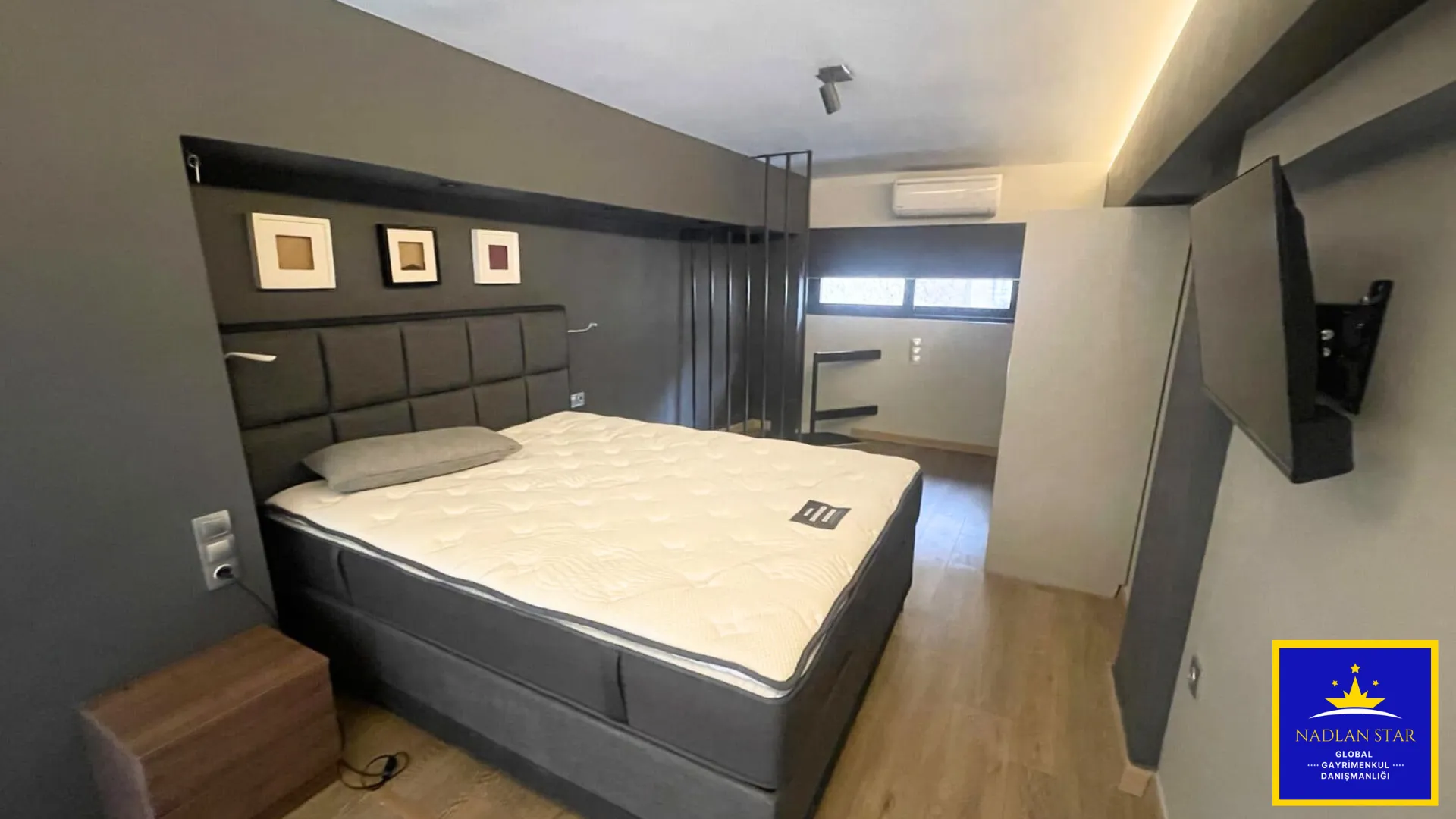 Stathmos Larisis'te Golden Visa Uyumlu Loft Daire