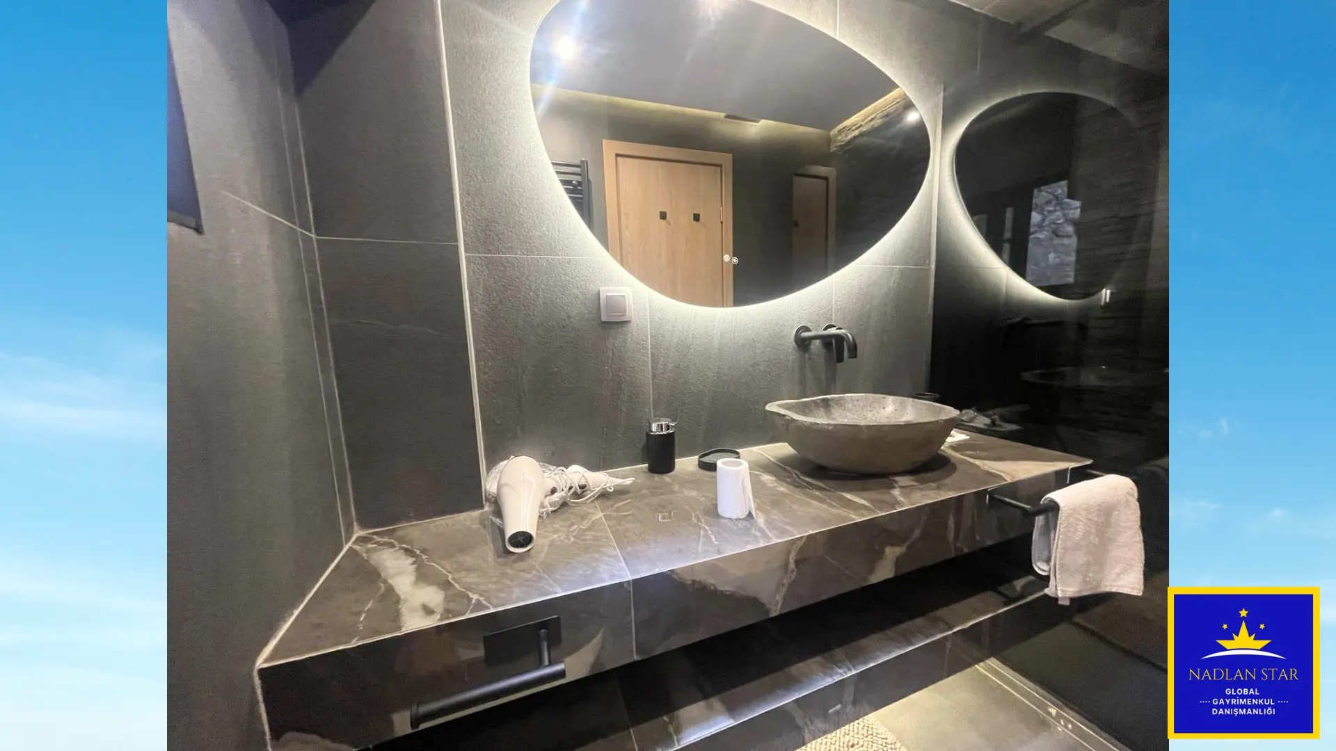 Stathmos Larisis'te Golden Visa Uyumlu Loft Daire