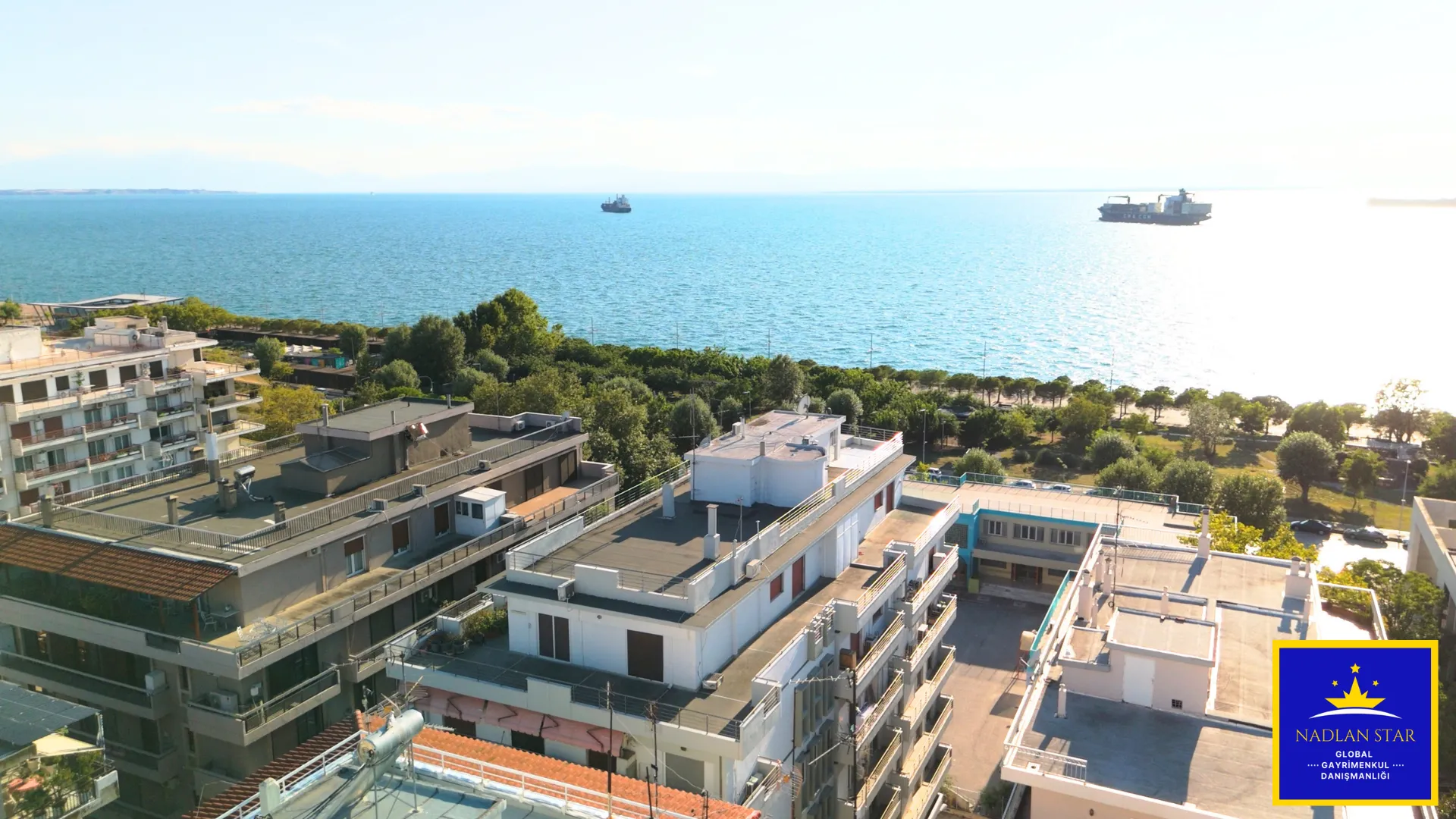 Selanik Analipsi'de Sahile 300 Metre Mesafede Lüks Yaşam ve Yatırım Görsel 2