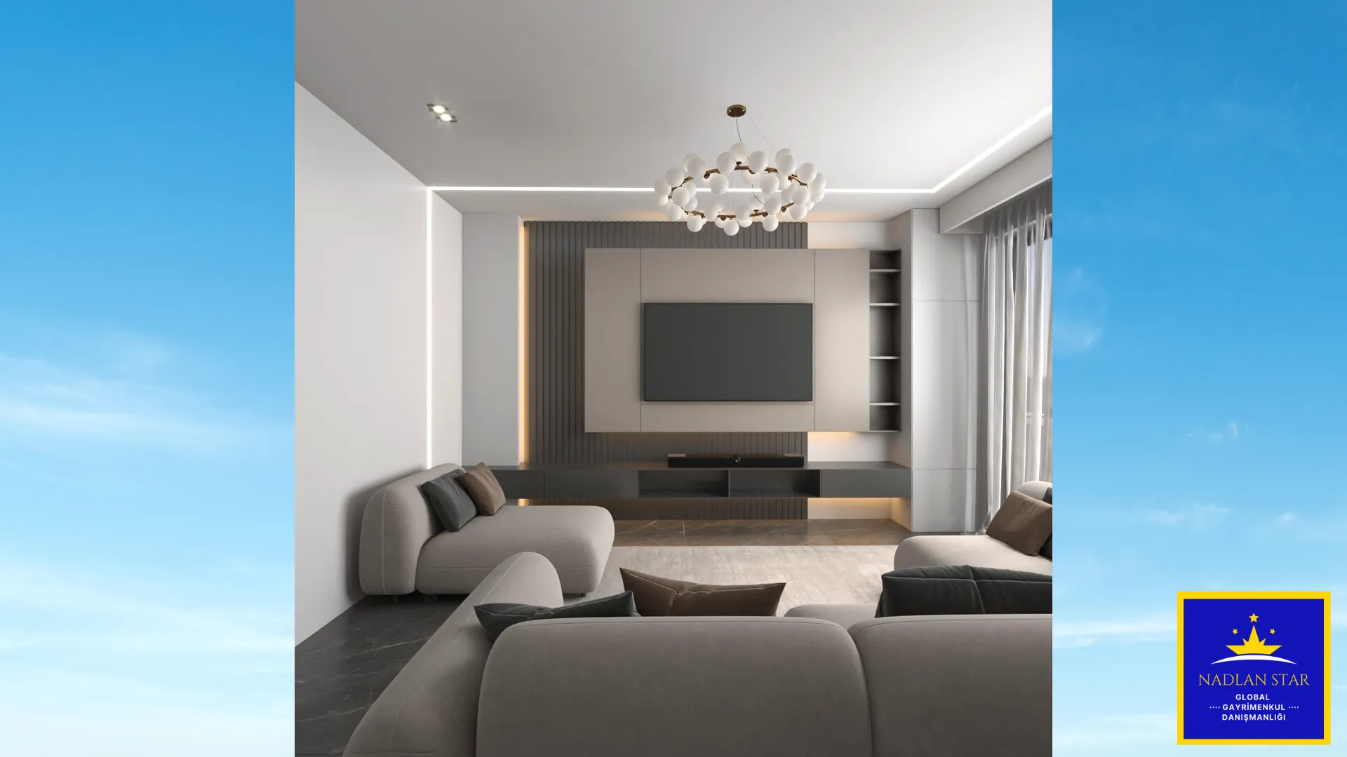 Luxury Urban Living – Golden Visa Uyumlu Lüks Konutlar